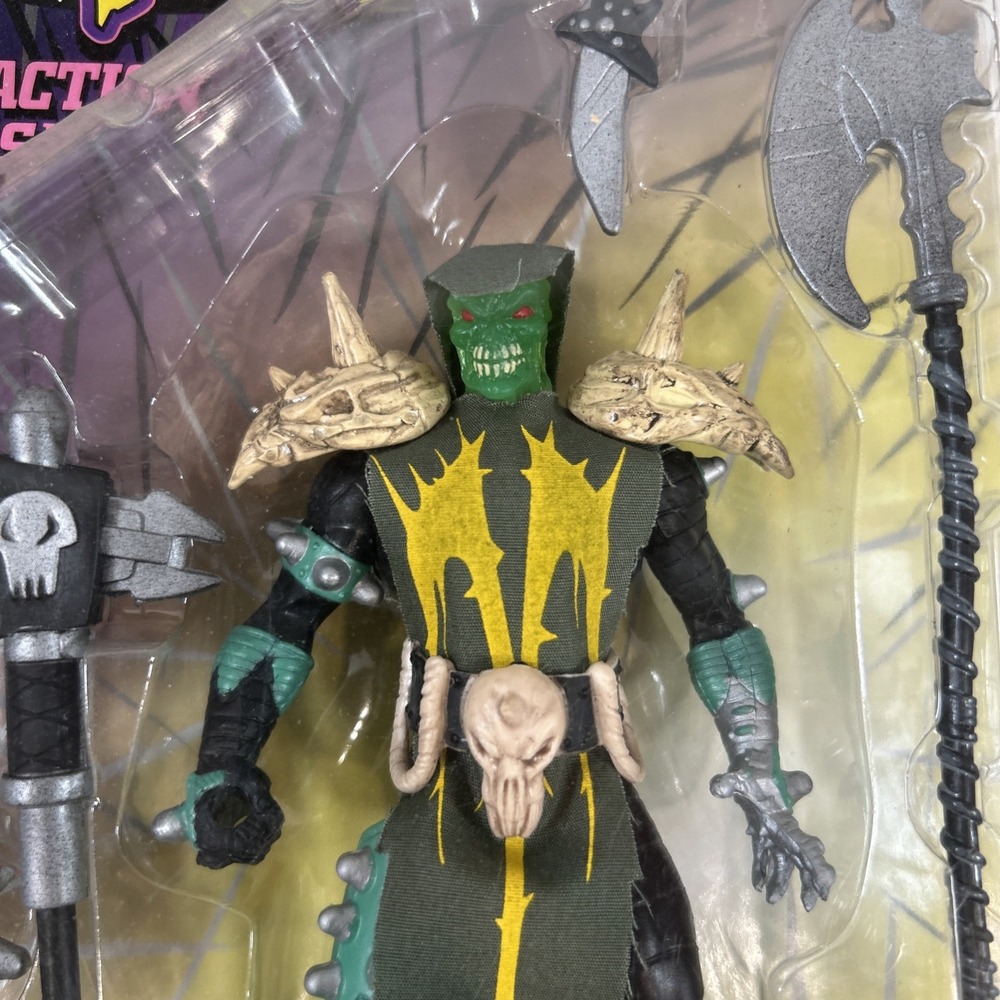 McFarlane Spawn Total Chaos The Conqueror Action Figure 1996 NIB Series 1 - Picture 2 of 9